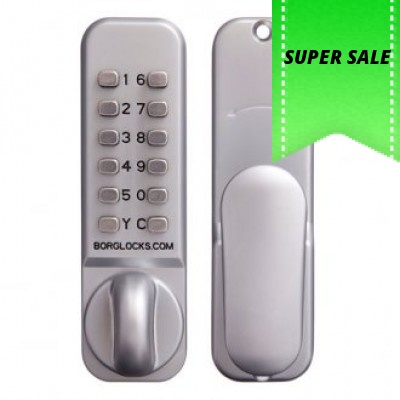 Borg 2901SC Easy Code change digital Lock